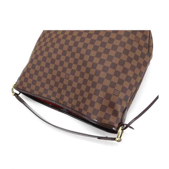 Louis Vuitton Damier Delightful MM Shoulder Bag Ebene - Picture 5 of 8